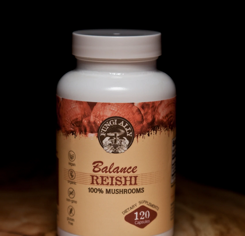 Buy Balance Reishi Mushroom Capsules Online