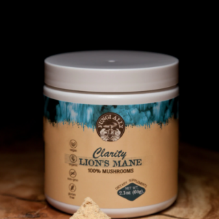 Buy Clarity Lion's Mane Mushroom Powder Online