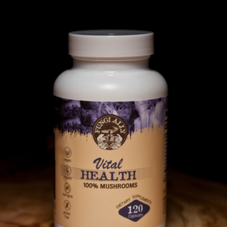 Buy Vital Health Mushroom Blend Extract Capsules Online