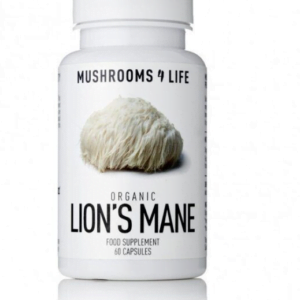 Lion’s Mane Hericium erinaceus Capsules