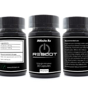 Buy INfinite Rx (Reboot) Microdosing Psilocybin Capsule