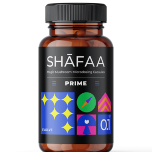 Buy Shafaa Evolve Magic Mushroom Microdosing Prime Capsules online