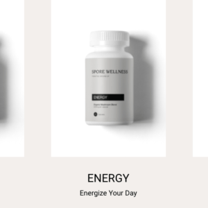 Buy Spore Wellness Microdosing Mushroom Capsules – The Micro Bundle (Cognitive, Energy, & Immune)