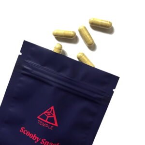 Buy Temple Scooby Snacks Mushroom Party Capsules