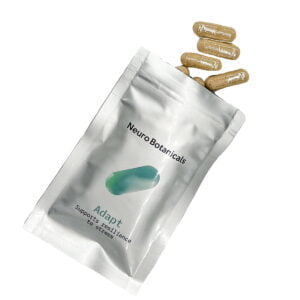 Buy Neuro Botanicals – Adapt Microdose Capsules (Pack of 10)