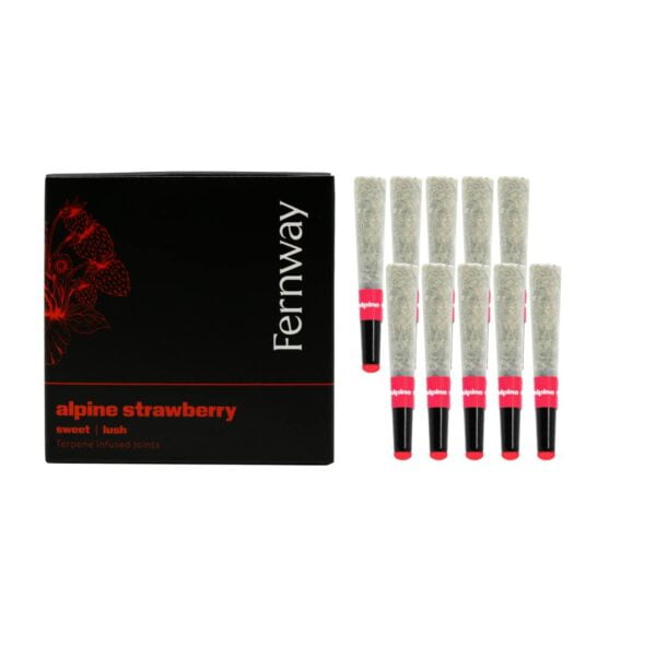 Alpine Strawberry Terpene Infused Pre-Roll 10-pack | 5g