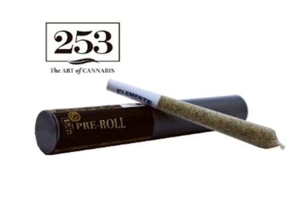 Buy 253 | Amoretto Sour | Pre Roll (H) Online