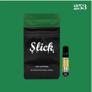 Buy 253 | Slick Lemon Kush | Vape Cart (H) Online