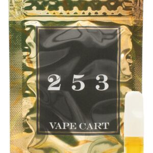 Buy 253 | Strawnana Gushers LHR | Vape Cart (IH) Online
