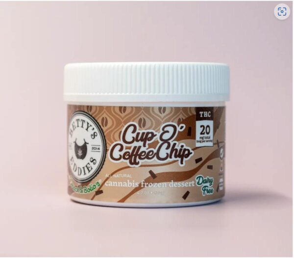 Buy Betty’s Eddies | Cup O’ Coffee Chip | Ice Cream | 20mg Online