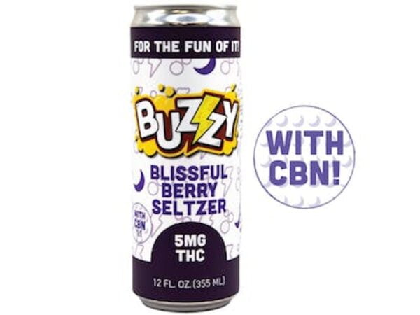 Buy Buzzy | Blissful Berry Seltzer | Beverage Online