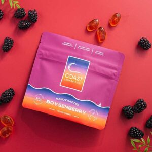 Buy Coast Cannabis | Boysenberry | 1:4:1 | (H) Online