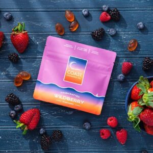Buy Coast Cannabis | Wildberry | Gummies | 100mg Online