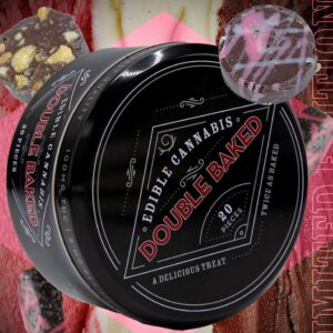 Buy Double Baked | Neapolitan Chocolate | 100mg (20 pieces) Online