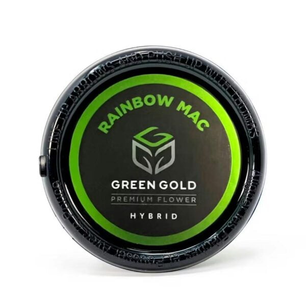 Buy Green Gold | Flower | Rainbow Mac (H) Online