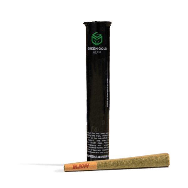 Buy Green Gold | G-13 Pre-Roll | 1g Online