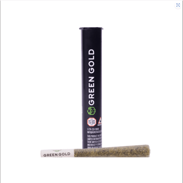 Buy Green Gold | Mac N Cheese | Pre-Roll (H) Online