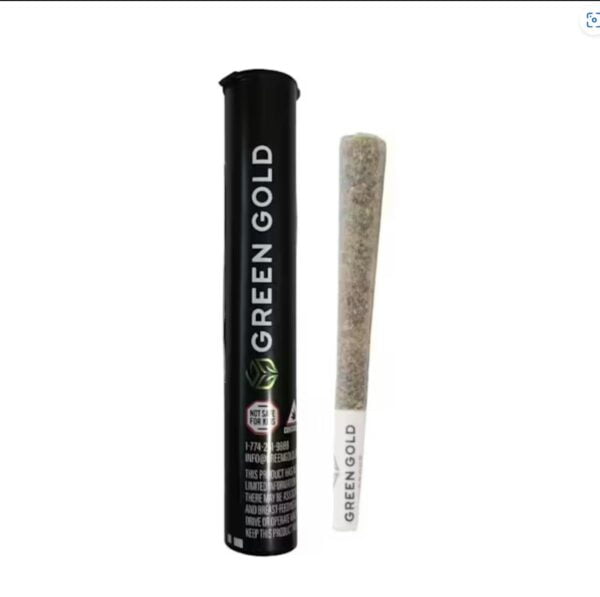 Buy Green gold | Queen Mother Goji | Pre Roll (H) Online