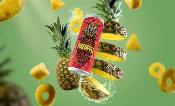 Buy Levia | Pineapple | Limited Edition | Beverage | 5mg Online