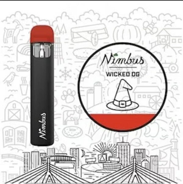 Buy Nimbus | Wicked OG | Disposable | 0.5 Online