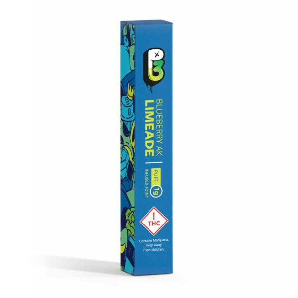 Buy P3 | Blueberry Ak Limeade | Infused Preroll (H) Online