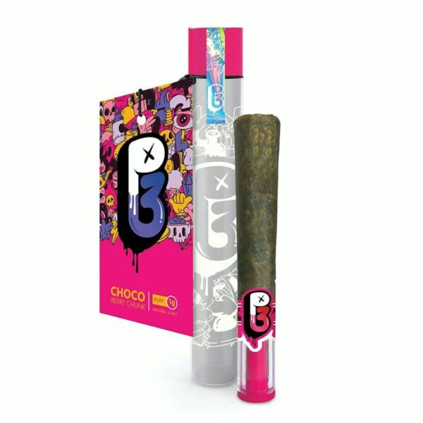 Buy P3 | Choco Berry Chunk | Infused Preroll (S) Online