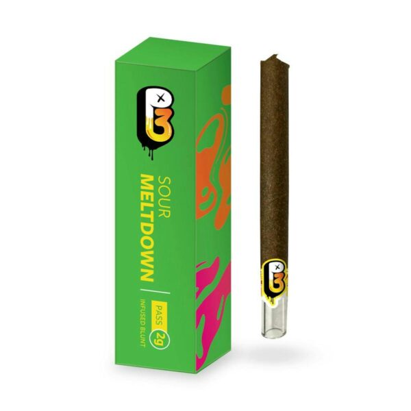 Buy P3 | Sour Meltdown | Infused Blunt Online