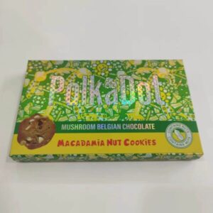 Buy PolkaDot Macadamia Nut Cookies Mushroom Chocolate Online