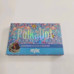 Buy PolkaDot Milk Belgian Chocolate Bar Online