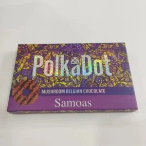 Buy PolkaDot Samoas Magic Mushroom Chocolate Online