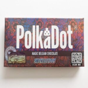 Buy PolkaDot Snickalicious Magic Belgian Chocolate Online