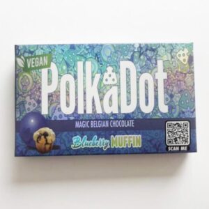 Buy Polkadot Blueberry Muffin Magic Belgian Chocolate Online