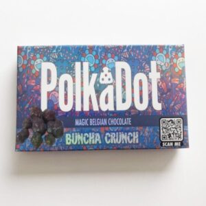 Buy Polkadot Buncha Crunch Belgian Chocolate Bar Online