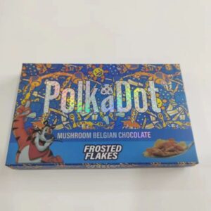 Buy Polkadot Frosted Flakes Magic Mushroom Belgian Chocolate Online