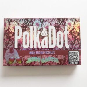 Buy Polkadot Jerry Garcia Belgian Chocolate Bar Online