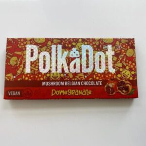 Buy Polkadot Pomegranate Chocolate Bar Online