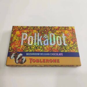 Buy Polkadot Toblerone Belgian Chocolate Bar Online