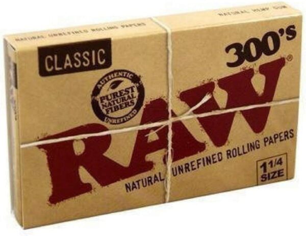 Buy Raw 300’s Organic Rolling Papers Online