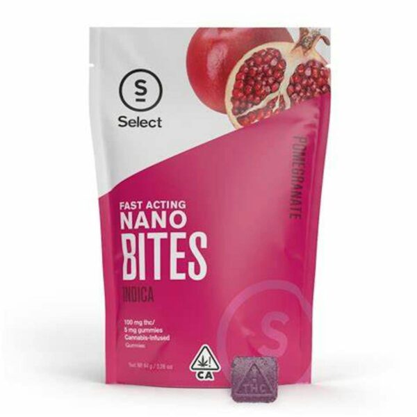 Buy Select | Pomegranate | Gummies | 100mg Online