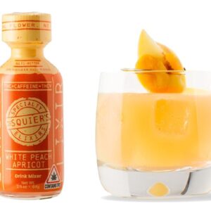 Buy Squiers | White Peach Apricot | THC/THV/CAFFINE | Drink Mix Online