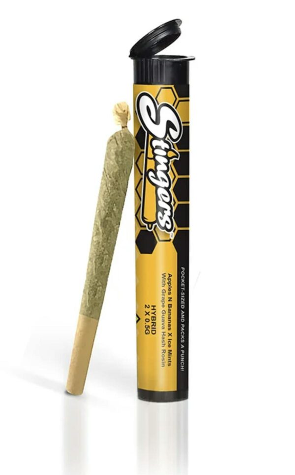 Buy Stingers | D Sailor | Gorilla Hammer Distilate And Terpene Infused Pre Roll Online