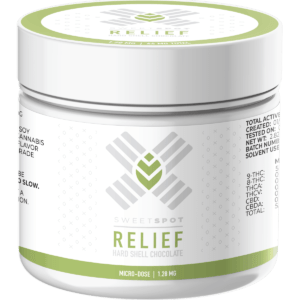 Buy Sweet Spots | Relief | D9:CBD | 1:1 | 100mg Online