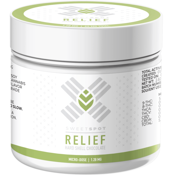 Buy Sweet Spots | Relief | D9:CBD | 1:1 | 100mg Online