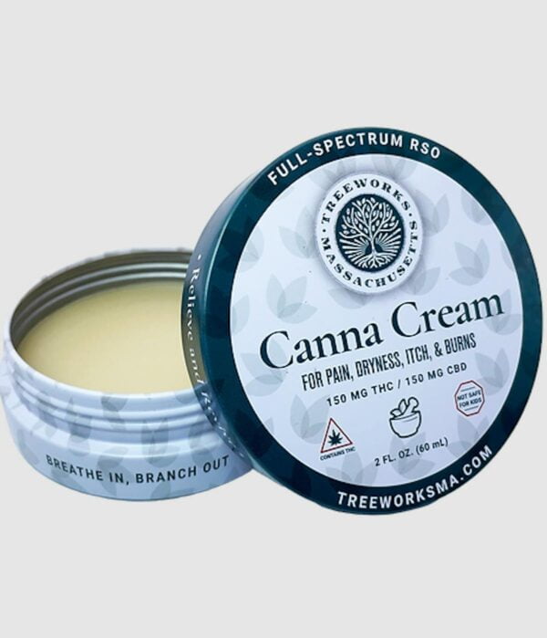 Buy TW | Cannna Cream | Topical | 150mg Online