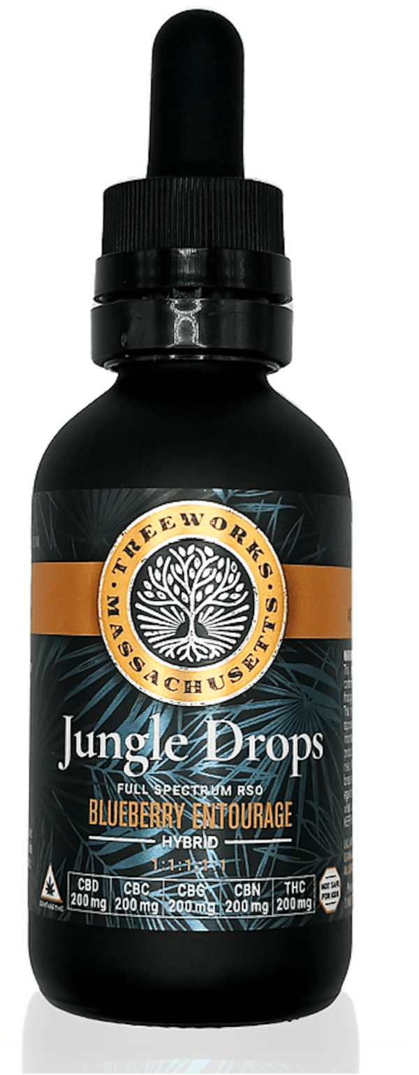 Buy TW | Jungle Drops | Tincture | 200mg Online