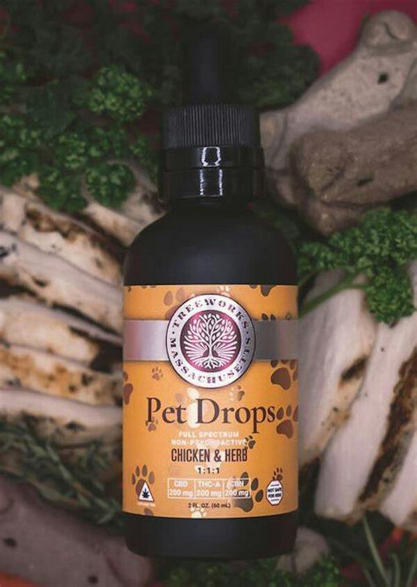 Buy TW | Pet Drops: Roasted Herb | Tincture | 200mg Online